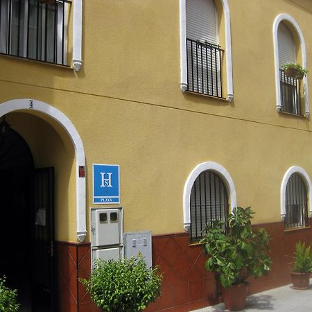 Hostal Patio Andaluz Punta Umbría Dış mekan fotoğraf