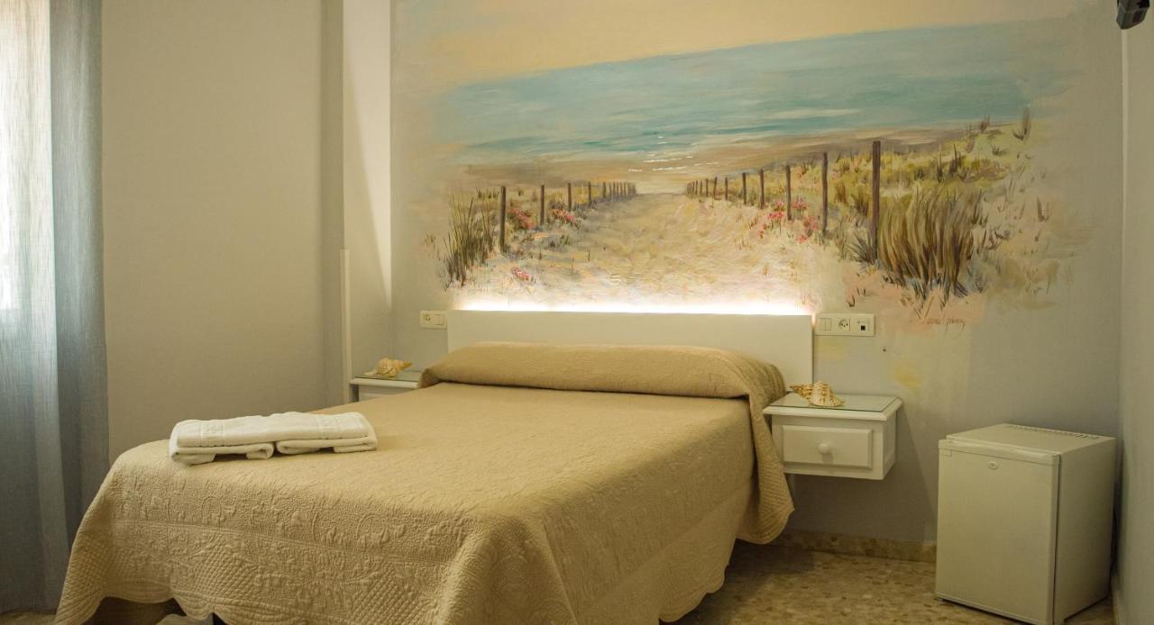 Hostal Patio Andaluz Punta Umbría Dış mekan fotoğraf