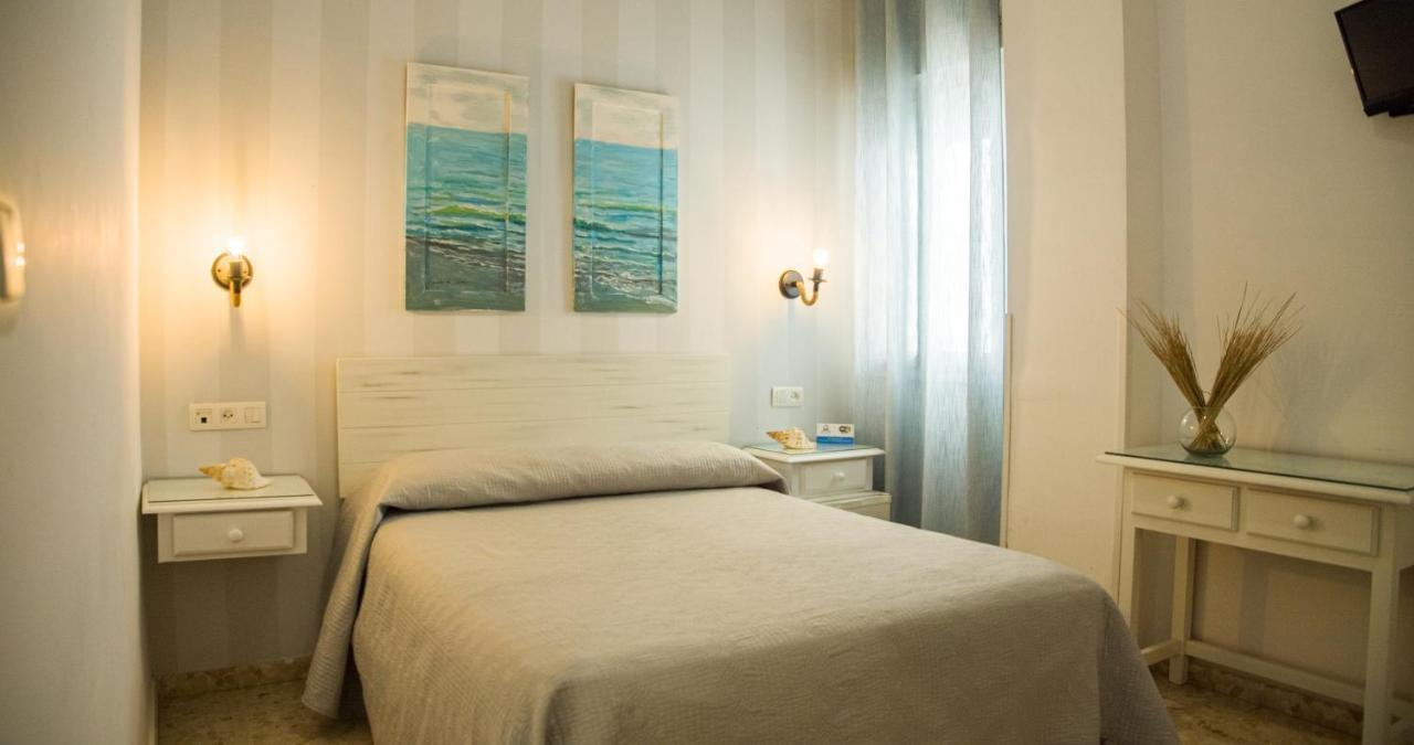 Hostal Patio Andaluz Punta Umbría Dış mekan fotoğraf