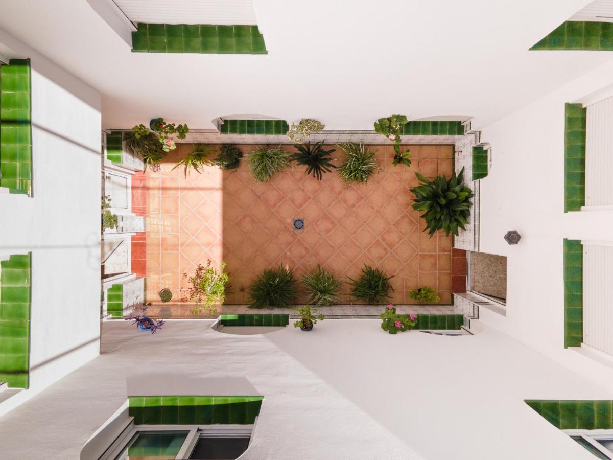 Hostal Patio Andaluz Punta Umbría Dış mekan fotoğraf
