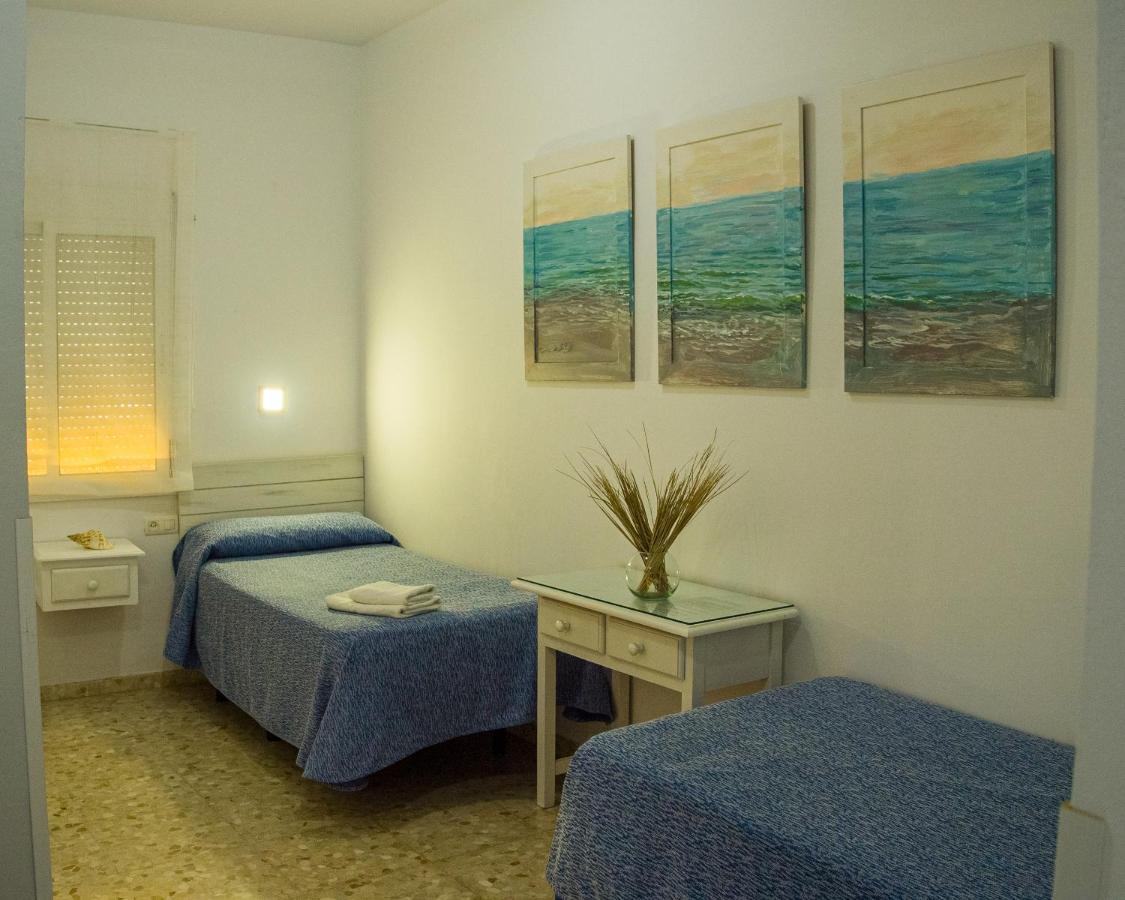 Hostal Patio Andaluz Punta Umbría Dış mekan fotoğraf