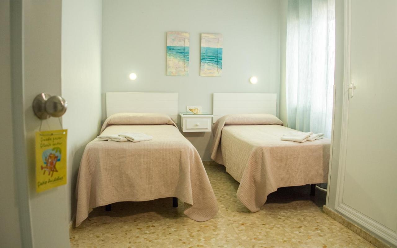 Hostal Patio Andaluz Punta Umbría Dış mekan fotoğraf