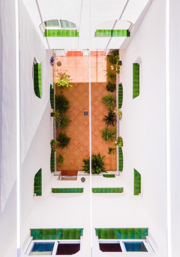 Hostal Patio Andaluz Punta Umbría Dış mekan fotoğraf