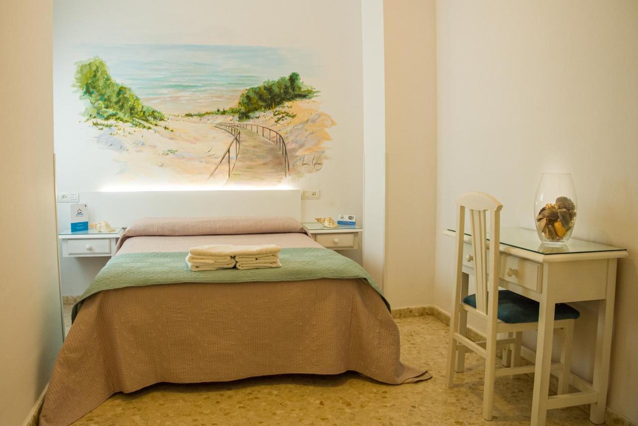 Hostal Patio Andaluz Punta Umbría Dış mekan fotoğraf