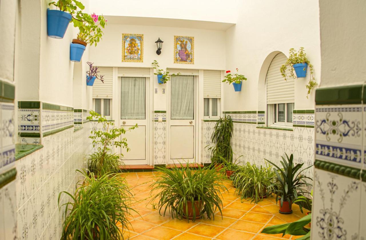 Hostal Patio Andaluz Punta Umbría Dış mekan fotoğraf