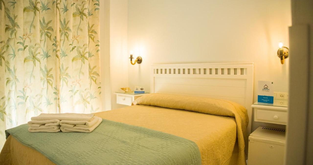 Hostal Patio Andaluz Punta Umbría Dış mekan fotoğraf