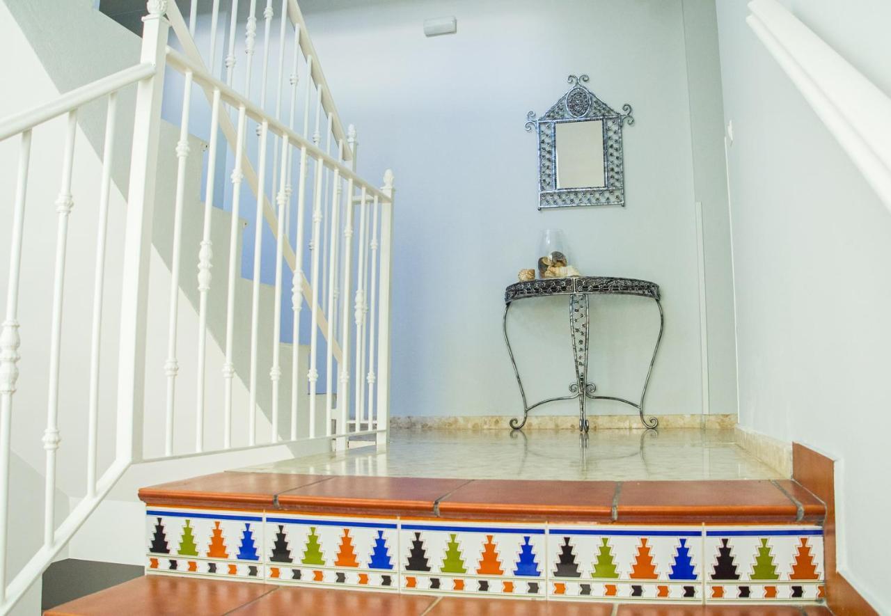 Hostal Patio Andaluz Punta Umbría Dış mekan fotoğraf