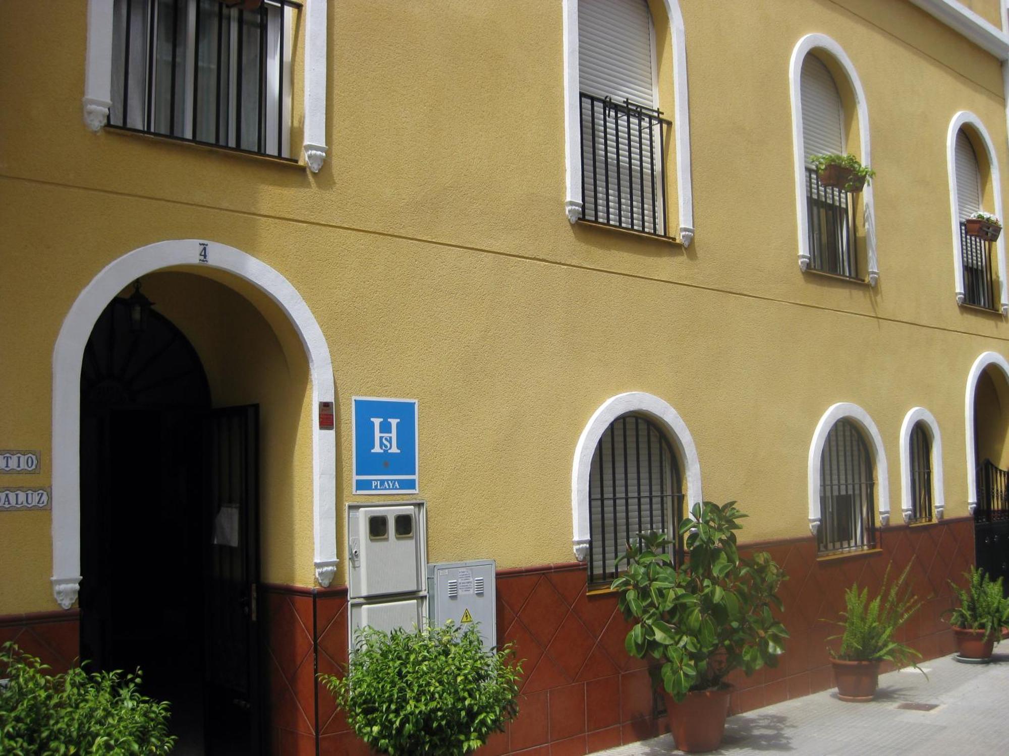 Hostal Patio Andaluz Punta Umbría Dış mekan fotoğraf