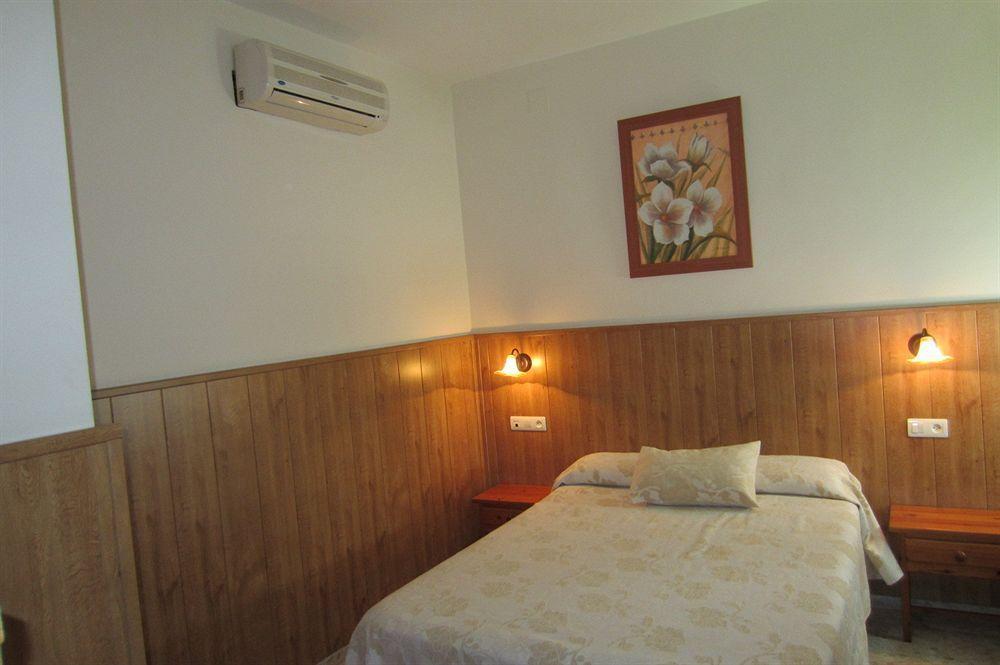 Hostal Patio Andaluz Punta Umbría Dış mekan fotoğraf