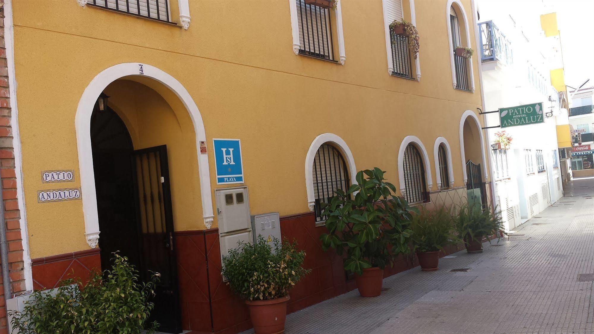 Hostal Patio Andaluz Punta Umbría Dış mekan fotoğraf