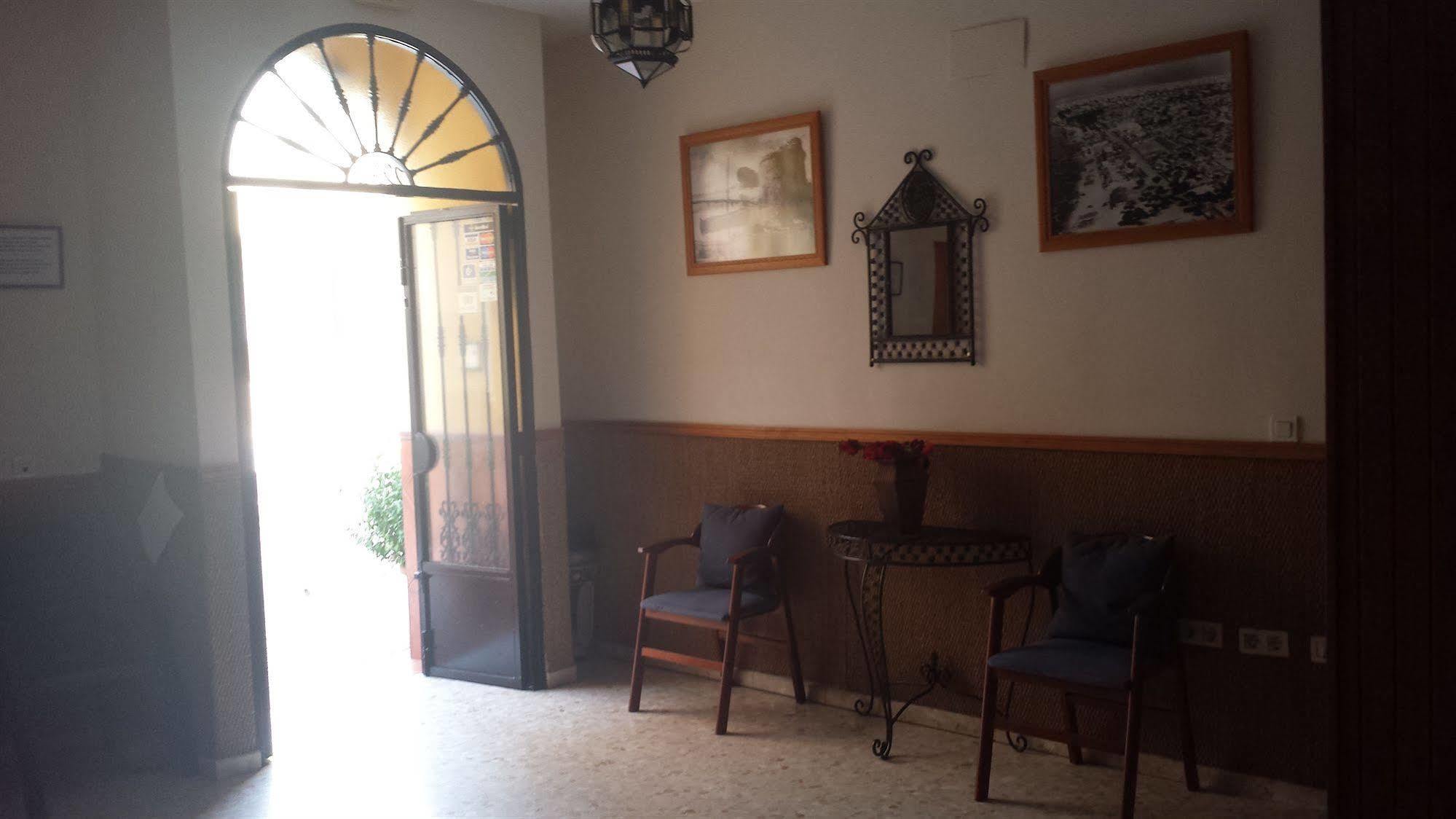 Hostal Patio Andaluz Punta Umbría Dış mekan fotoğraf