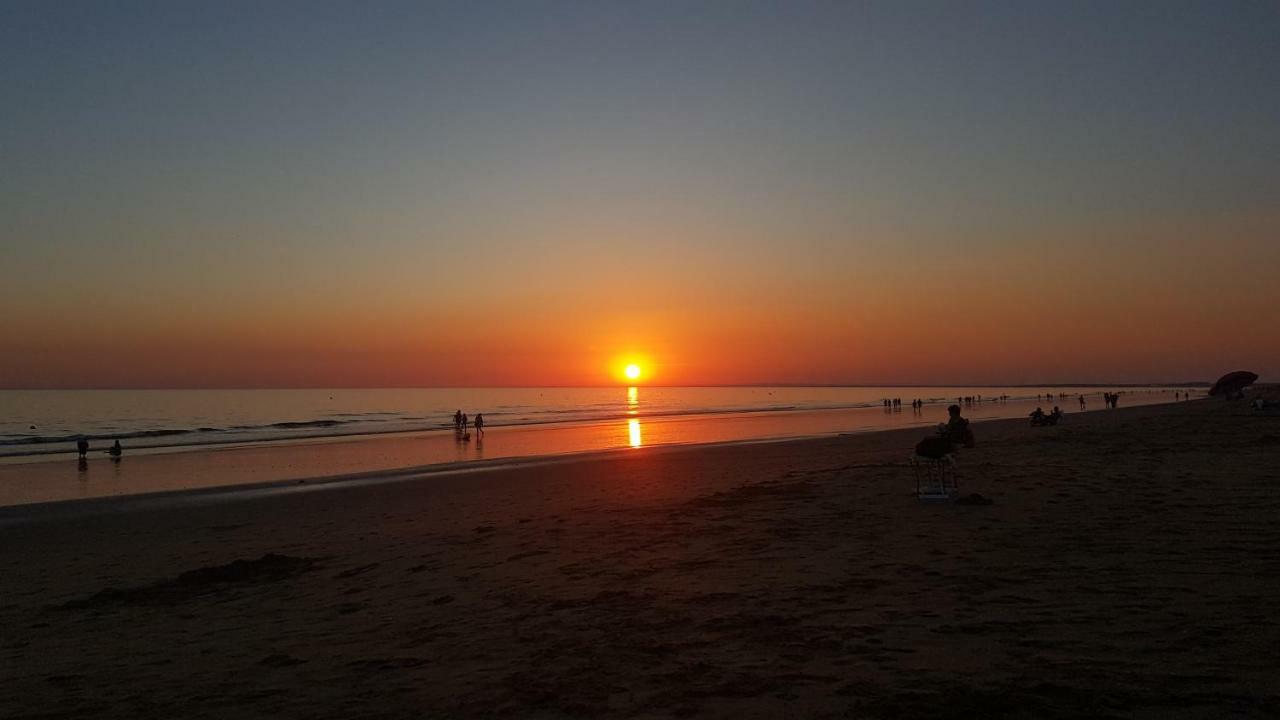 Hostal Patio Andaluz Punta Umbría Dış mekan fotoğraf